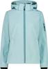 Куртка CMP Softshell Jacket Zip Hood Women (39A5006) Woman Softshelljacket (39a5006-E309) acqua1