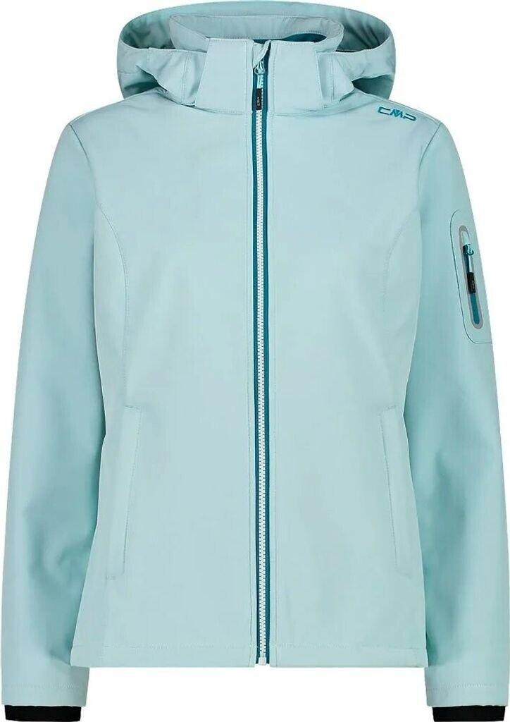 Куртка CMP Softshell Jacket Zip Hood Women (39A5006) Woman Softshelljacket (39a5006-E309) acqua1