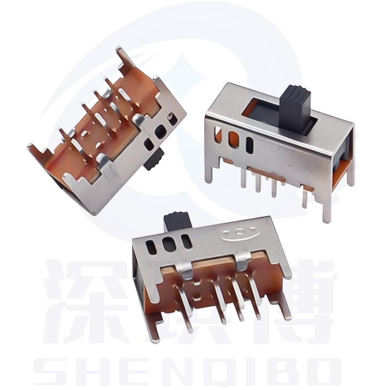 SS-23D03-G5/G7 Toggle Switch: Three-Position, 8-Pin, 5/7mm Lever Height, High Quality