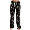 Women's Christmas Print Pajama Pants with Casual Sleep Bottoms
