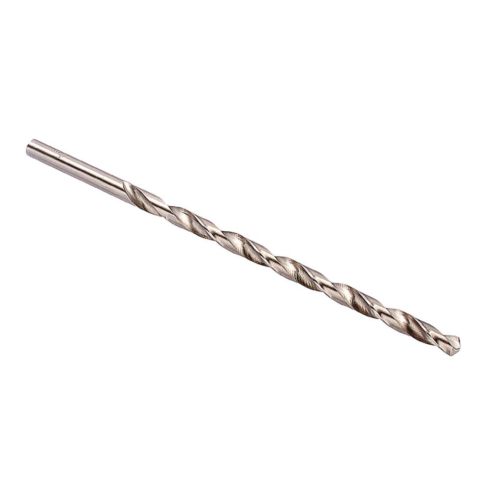Extra Long Straight Shank Auger Drill 200mm Length Spiral Jobber Drill Bits Plastic Drilling