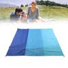 Portable Picnic Mat Waterproof Foldable Fashion Oversized Sand Prevention Beach Mat for Travel Camping