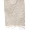 Unused PUBLIC TOKYO Denim Pants 1 Beige Cut Off Women Used