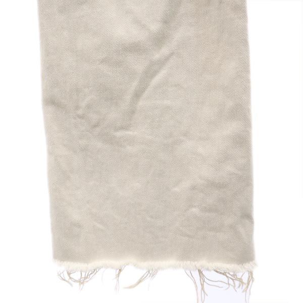 Unused PUBLIC TOKYO Denim Pants 1 Beige Cut Off Women Used