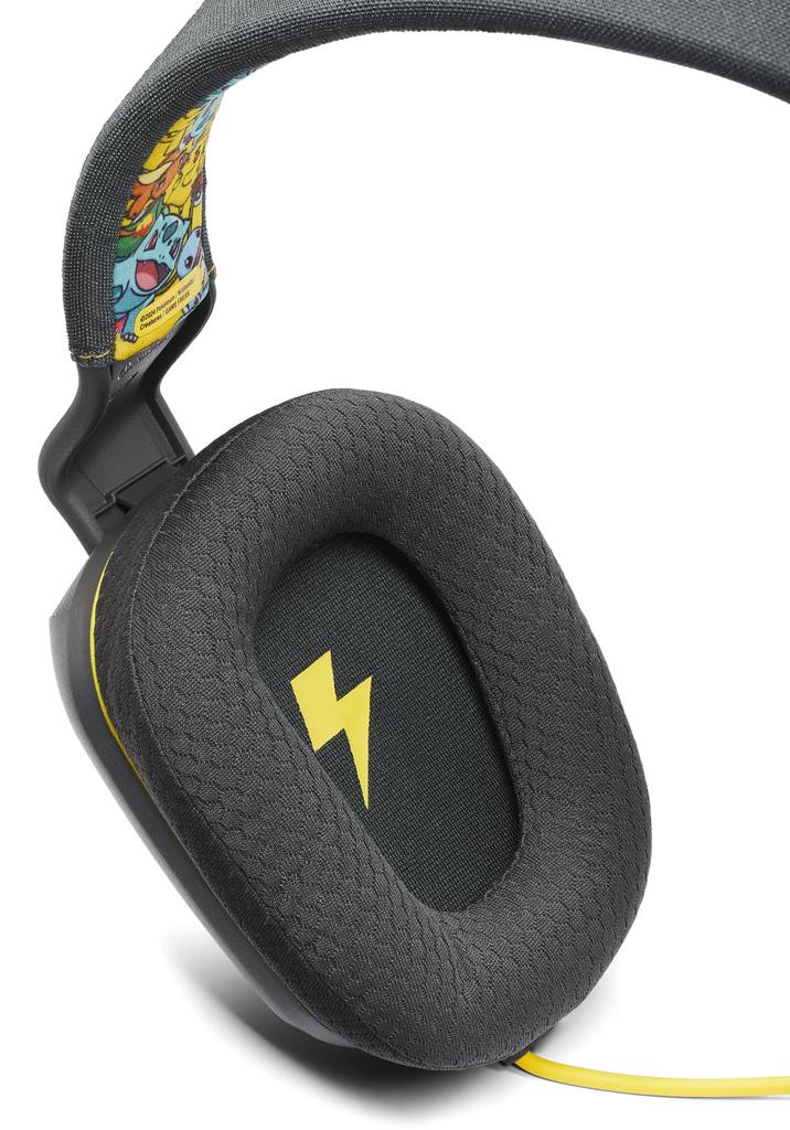 PowerA Kabelgebundenes Stereo-Headset für Nintendo Switch Kanto Friends Offiziell Lizenziert - Pokémon 3,5mm, Kabelgebunden, Stereo, Produkt.