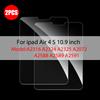 2Pcs Screen Protector Tempered Glass For iPad Air 6 5 4 Pro 13 M4 11 12.9 Ipad 9th Generation 10th 8 7 6 5 Mini 6 10.5 9.7 Film