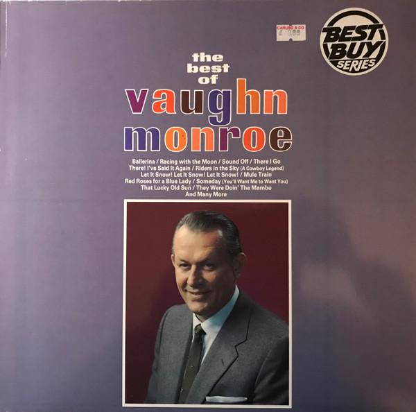 

LP Record VAUGHN MONROE - The Best Of Vaughn Monroe NL90068 RCA 1987 Germany Pop Used