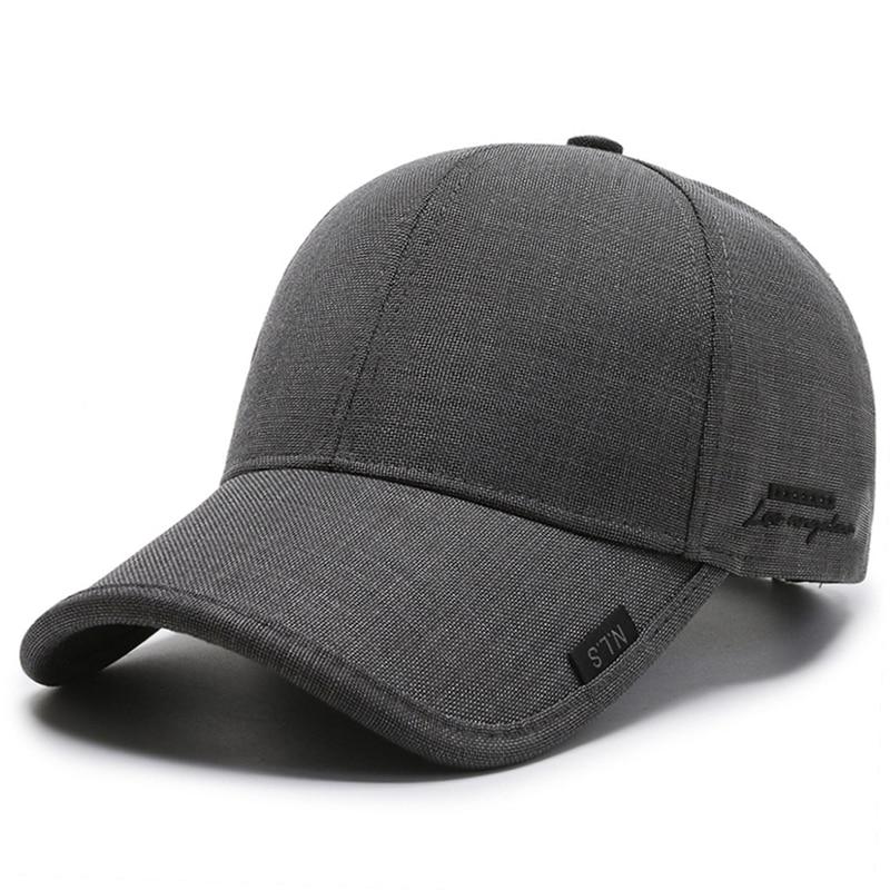 Northwood Cotton Men's Baseball Cap Solid Snapback Trucker Caps Dad Hats Mens Cap