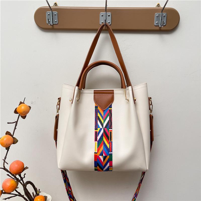 Women's Bag 2025 Summer New European and American Fashion Four-piece Set Mother and Child Bag Portable Shoulder Messenger Bag Bucket Tote Bag