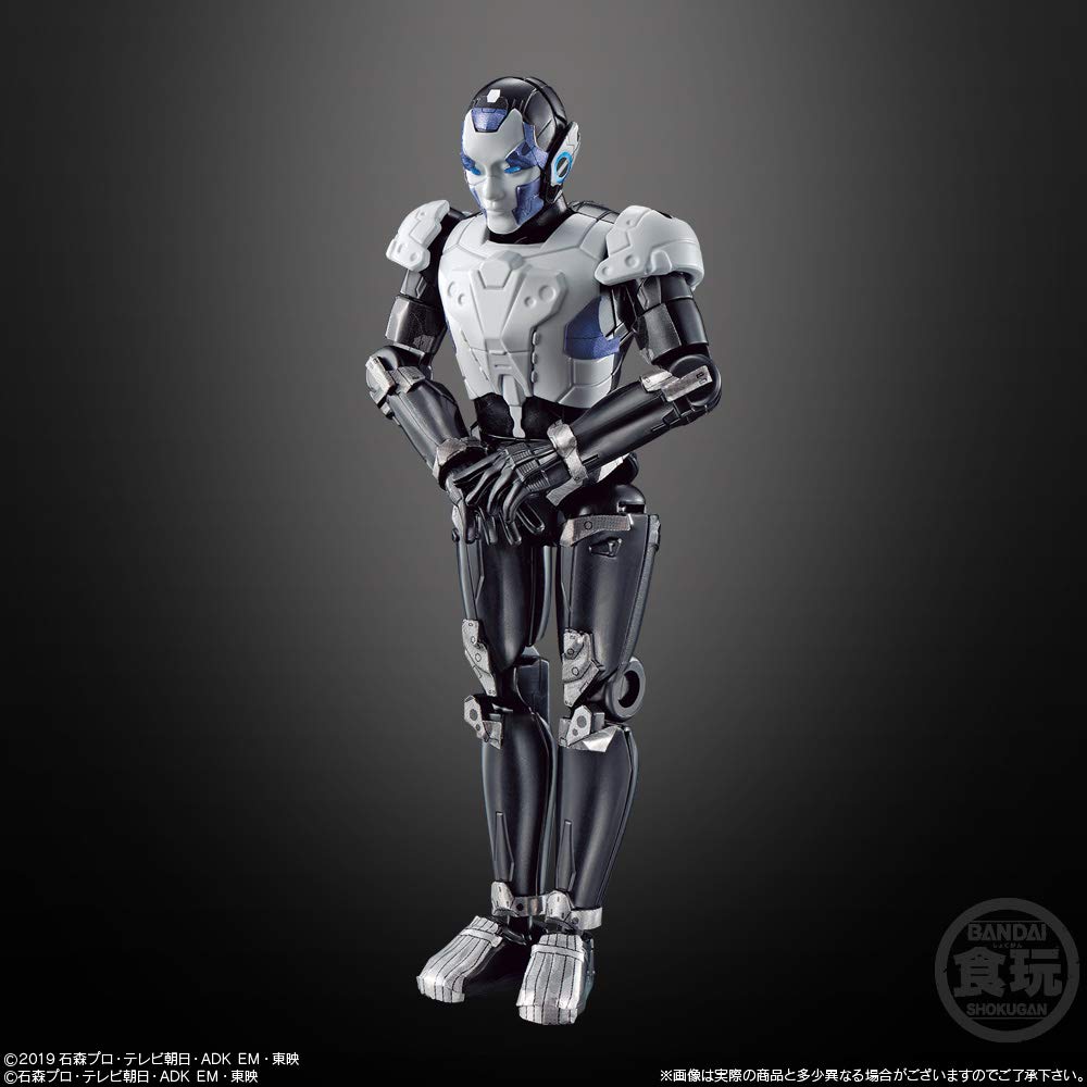 Shodo Kamen Rider AI 08 Candy Rider Zero-One (12 pieces) Toys/Gum (Kamen Zero-One)