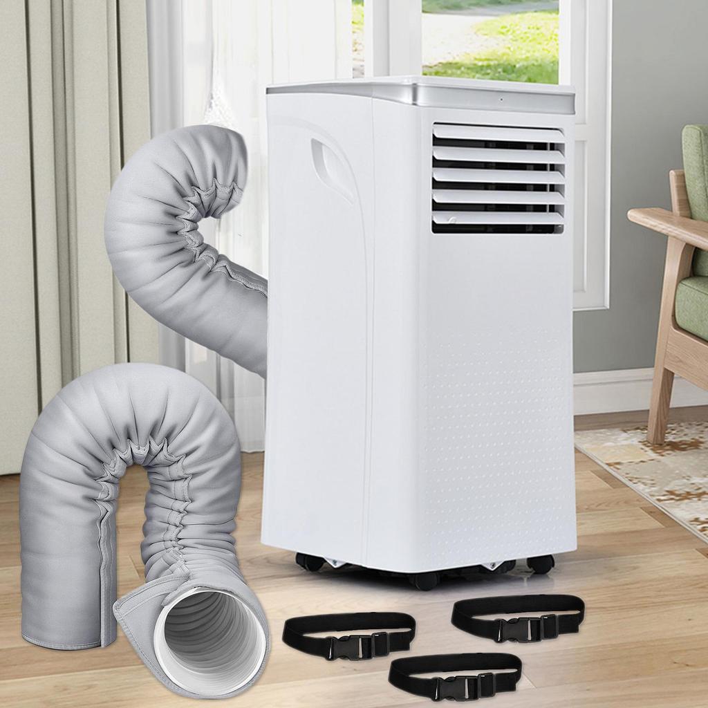 Portable AC Hose Insulation Sleeve Portable Ac Hose Heat Insulation Cover Dustproof Air Conditioner Exhaust Tube Protector Wrap 