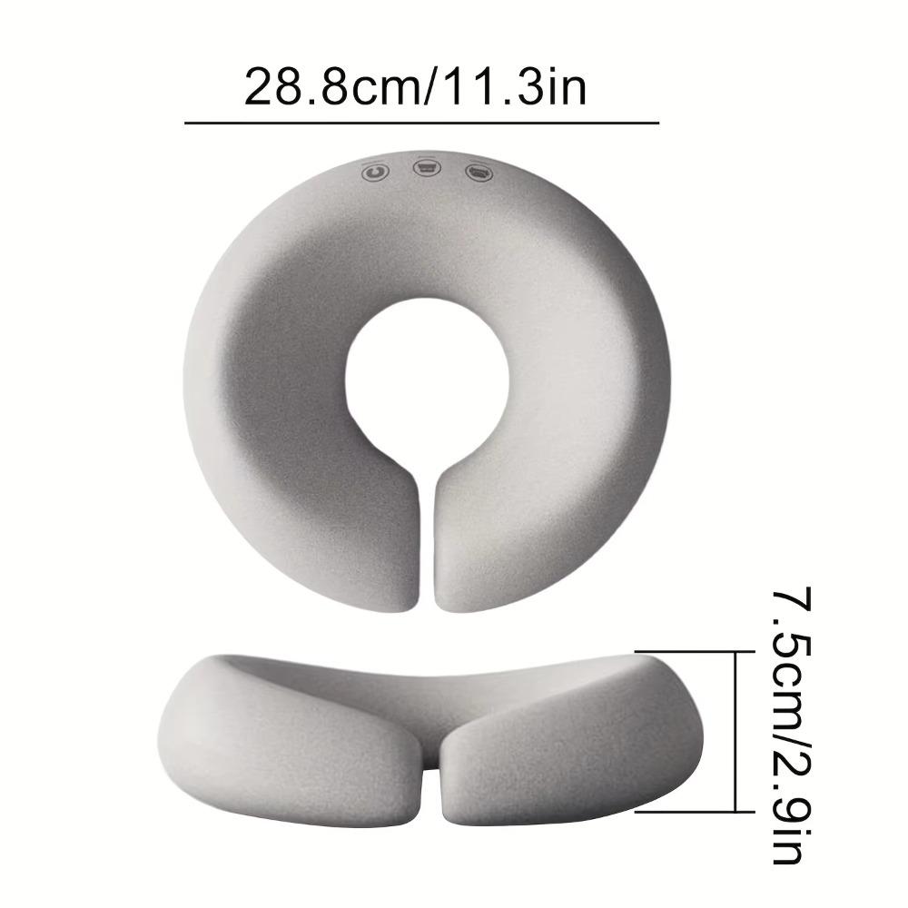 Multi-Use Facial Support Cushion With Hole Soft Headrest Soft Face Cushion Spa