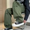 Spring and Autumn New Mountain Outdoor Charge Pants Wide Leg Loose Overalls Versatile Casual Straight Pants