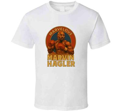 Marvin Hagler Boxing Champion Retro Boxing Unisex T-shirt