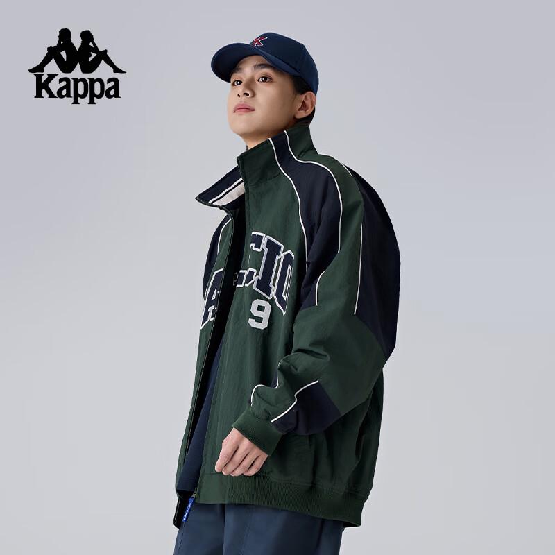 Kappa Men s Retro Stand-Up Collar Sport Jacket L