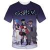 From cartoon to fashionable Gorillaz 3D printed new Tshirt Harajuku style casual short sleeved hiphop Tshirt for men and wom