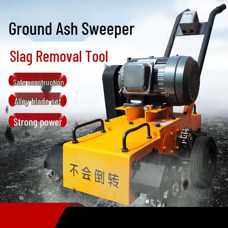 Electric Concrete Floor Scabbler