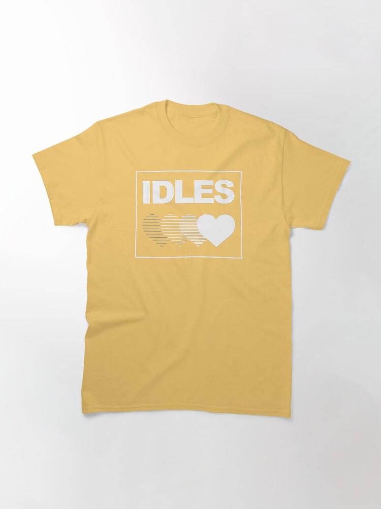 IDLES Academic Kiss Classic T-Shirt