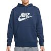 Nike Sweatshirts Men's Blue Hooded Moderate Regular DM1237-410