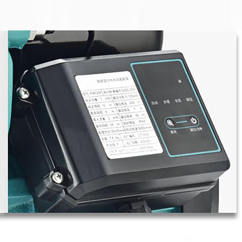 Automatic Hot/Cold Water Self-Priming Booster Pump