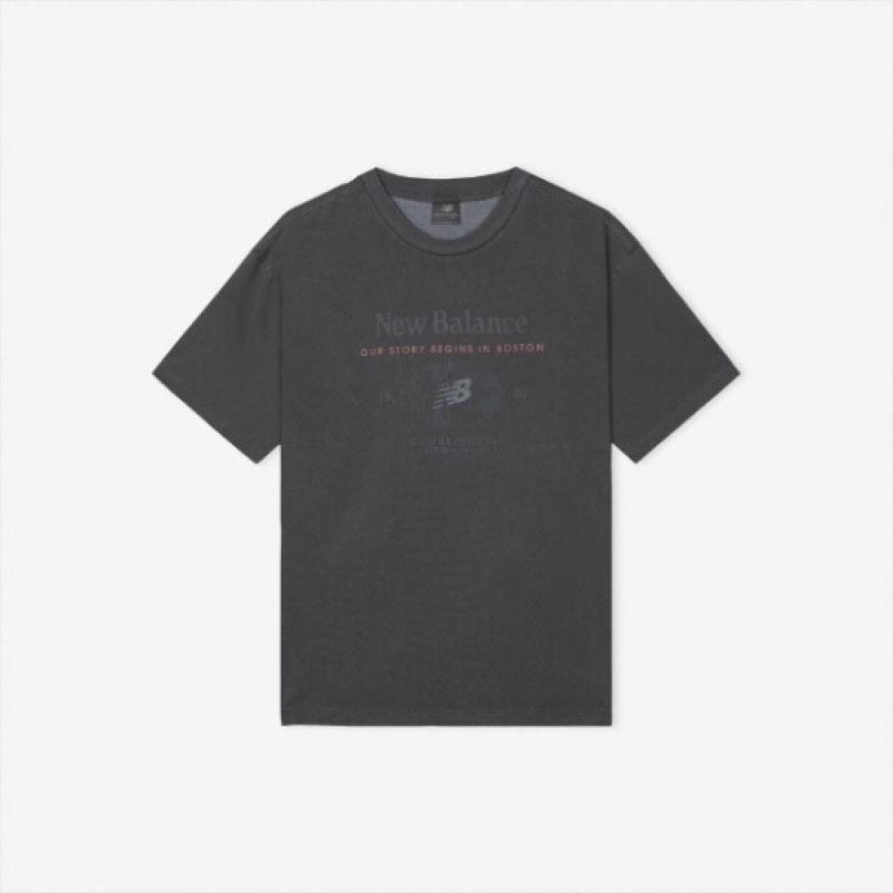 New Balance Футболка с надписью Friends EarTh Dqj Nbneg21533 60 Уни 100