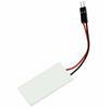 New 5Pcs/10Pcs Panel Led Dome Reading Light Map Lamp COB 15 SMD Car Interior Lights Auto Bulb W5W Festoon T10 Led Adapter