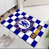 Custom Name Chelsea Football Club Printed Carpet Rug For Office Chair Living Room Bedroom Kitchen Room Decor Gifts