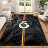 Galatasaray Carpet Door Mat for Living Room or Bedroom Protective Mat Under Chair Office Decoration Christmas Gift Birthday Present