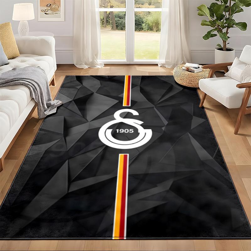 Galatasaray Carpet Door Mat for Living Room or Bedroom Protective Mat Under Chair Office Decoration Christmas Gift Birthday Present