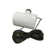 Universal Water Flows Sensor Flows Switches 1/2 Inch Threads 15 Foot Cord Installation For Saltwater Pool Chlorinators
