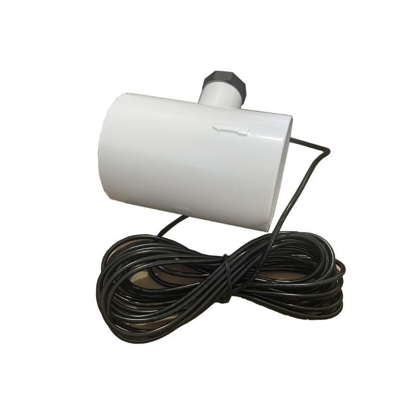 

Pool Flows Switches Sensor with Waterproof Seal & Threaded Connection Easy to Use for Salt Chlorinator Systems 15ft Cable 1