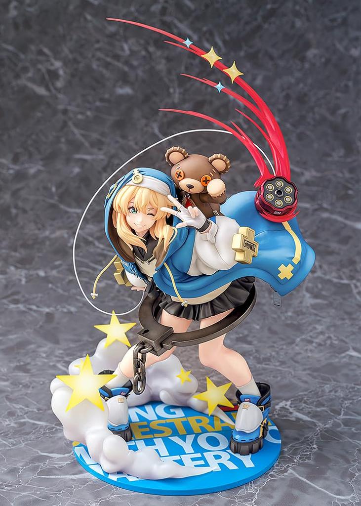Guilty Gear Strive Bridget Scale Plastic Painted Finished Figure 1/6