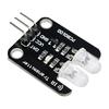 2 Channel Infrared Transmitter Module IR Transmitter 38Khz Infrared Receiver Sensor Module for Arduino Electronic Building Block
