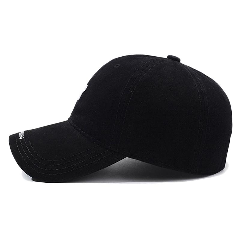 Embroidered Cap Men Women Retro Baseball Cap Spring Autumn Sun Hat