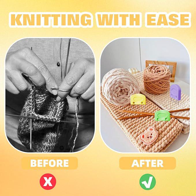 Home Knit Blocking Comb & Needle Organizer for Shawl, Sweater, and Scarf Shaping