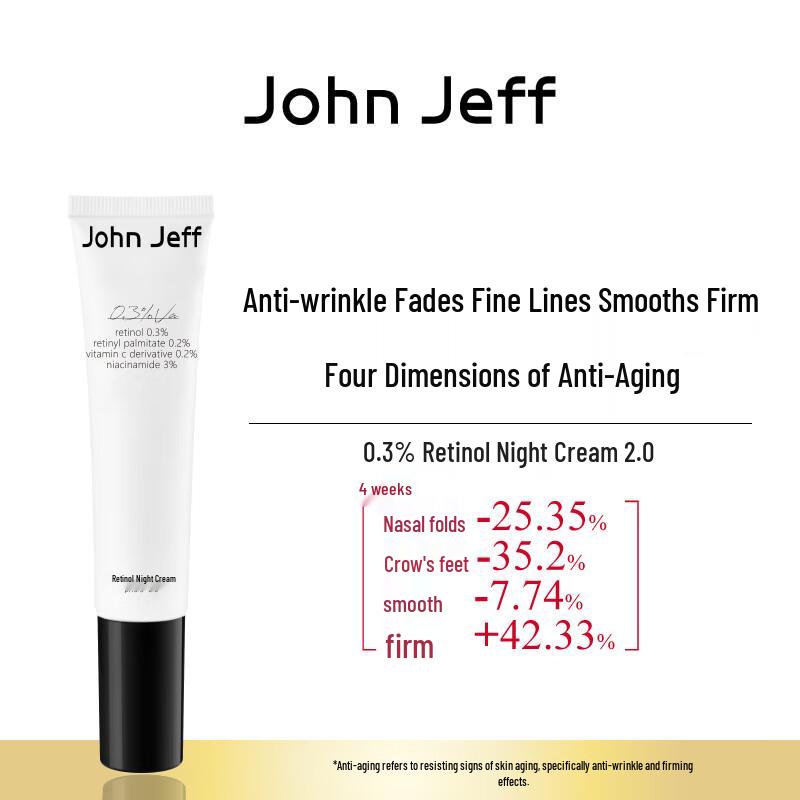 John Jeff Retinol Night Cream