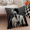 band indie The KKooks Cushion Cover Throw Pillow Cover Hidden Button Durable Polyester Chair Cushion