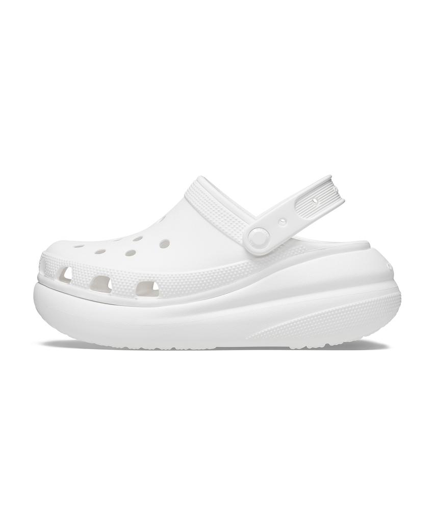 Crocs Crush Clogs - White / 207521-100