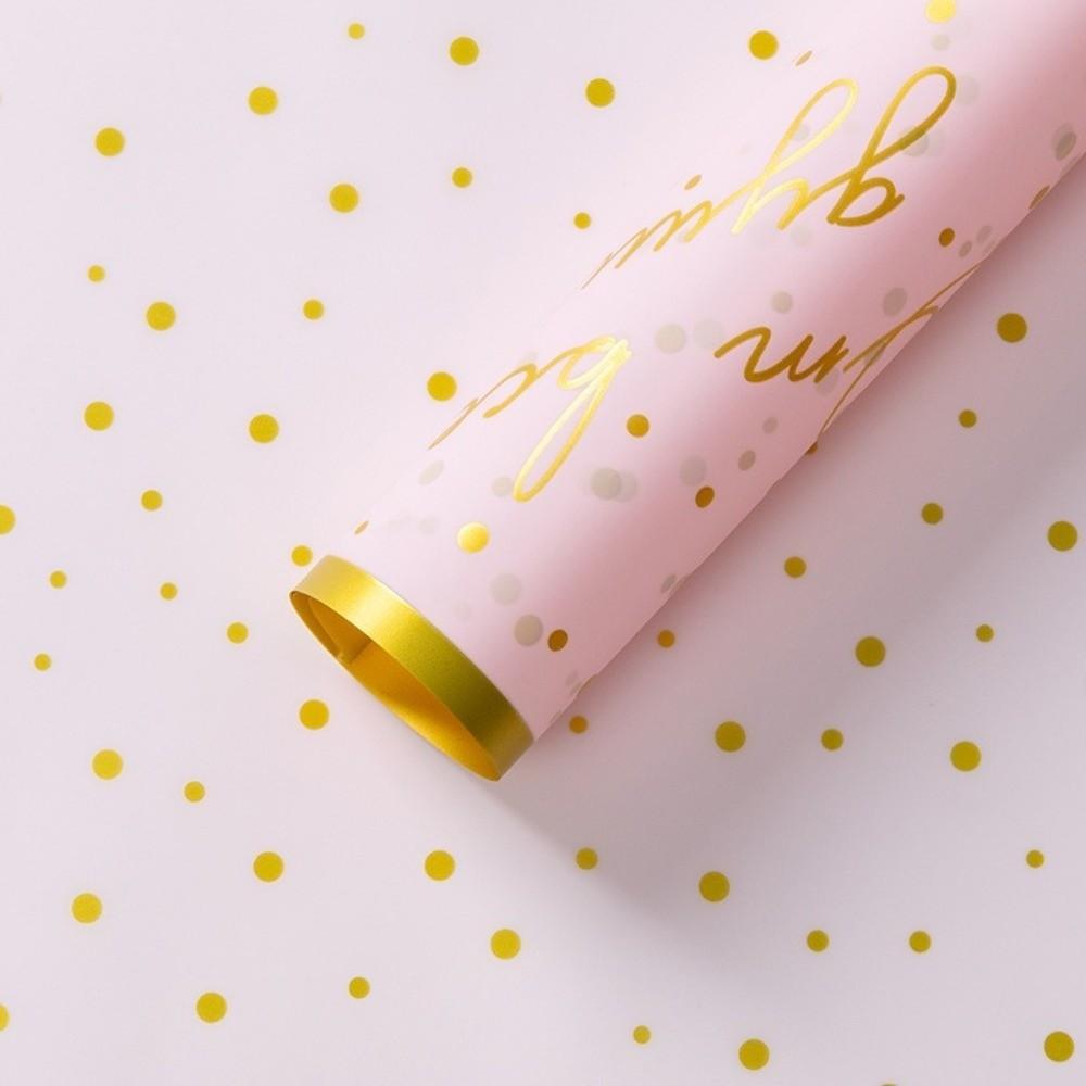 20 Sheets Waterproof Flower Wrapping Paper Florist Supplies  for Wedding, Birthday, Valentine's Day