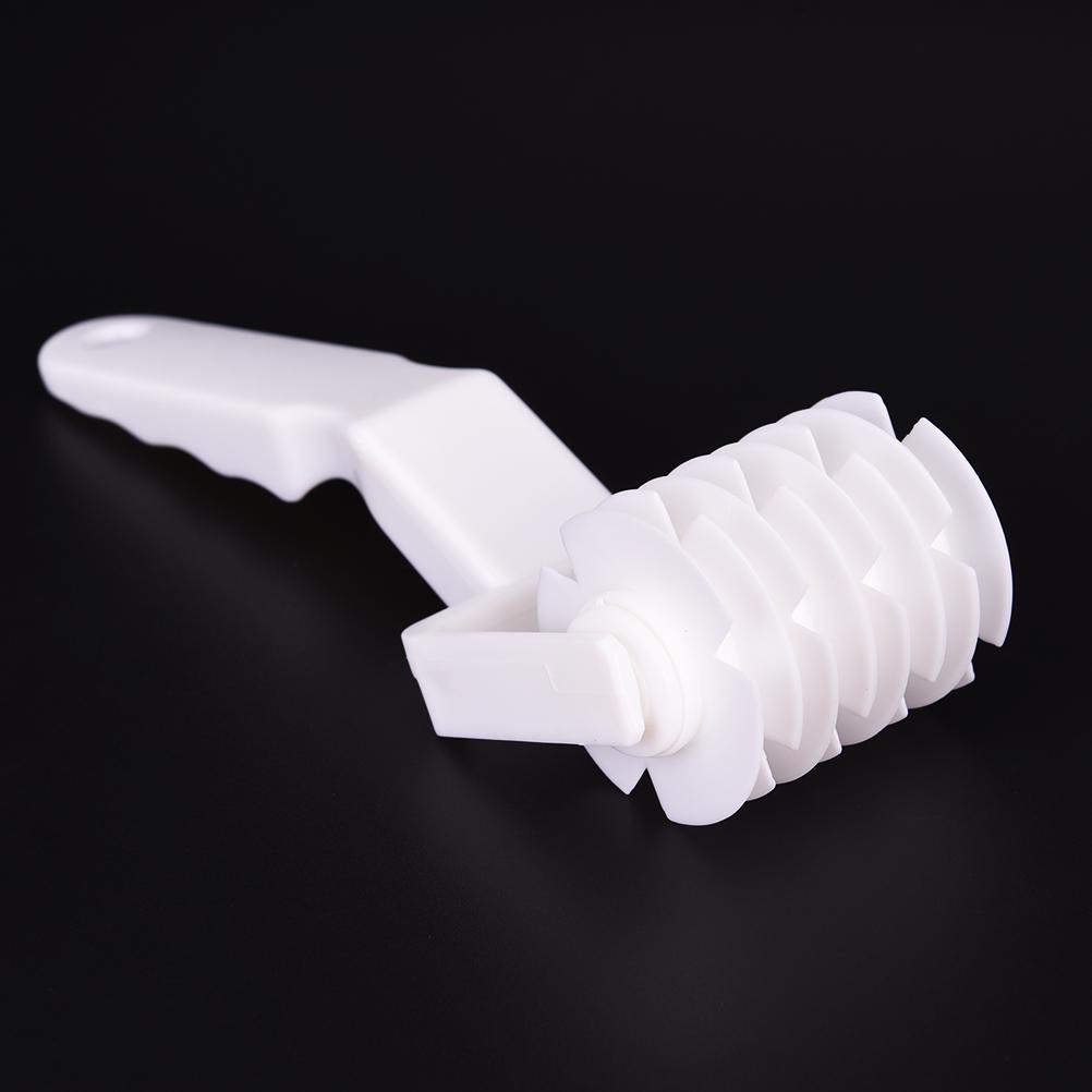 Miglior Coltello a Ruota in Plastica Rullo per Impasto a Goffratura Rete a Griglia Strumenti da Cucina Taglia Pizza e Ruote di Grandi Dimensioni