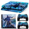 Fortnite Activity Console Stickers Designed for PS4 Anime Colour Decals Designed for PlayStation 4 Controller Gamepad Full Body Film Skin Children