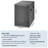 HuiDu Conference Audio Subwoofer System (CN Version)
