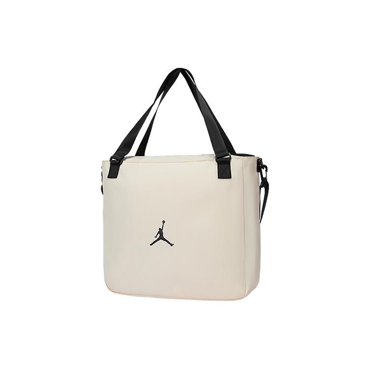 Jordan Polyester Handbag Unisex Pearl White JD2613226GS-001
