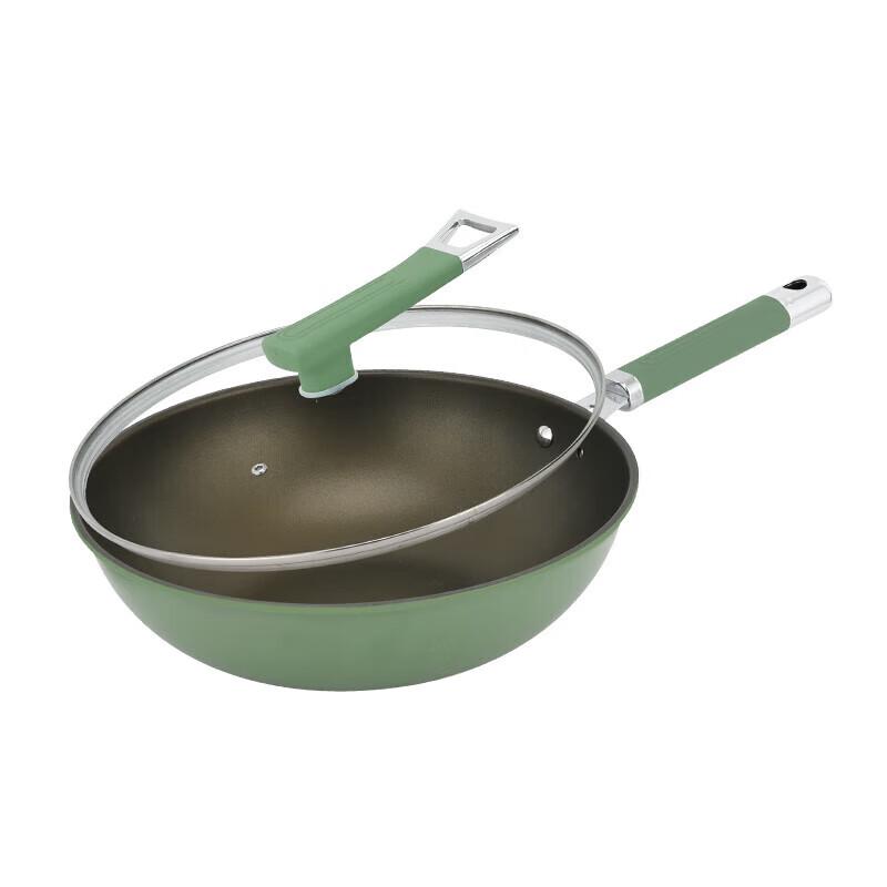 Royalstar Titanium Crystal Non-stick Wok