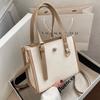 Stylish Versatile Womens Bucket Bag Soft Texture Ideal For Daily Commuting Use