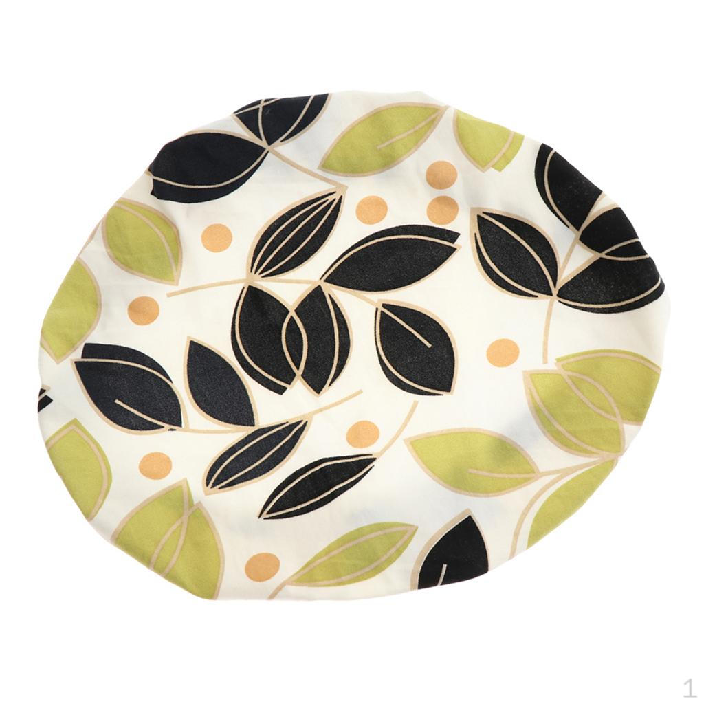 

Прочный круглый чехол для барного стула, подушка для сиденья, растягивающаяся 5 см / 11-17 дюймов Color_2