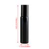 10Ml Essential Oil Bottles Roll On Stainless Steel Roller Ball Massager Eye Cream Perfume Refillab Empty Bottle Container