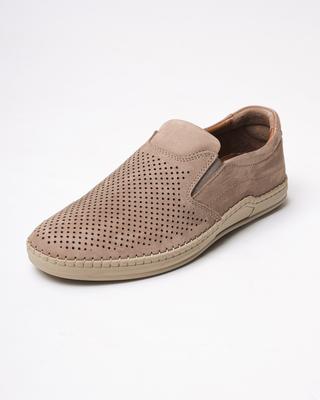 Men's Moccasins Man's 213114 40 Mink Nubuck