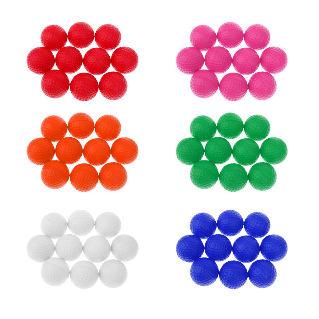 Set of 10 Golf Ball Tape EVA Foam Elastic Sponge Inner Practical