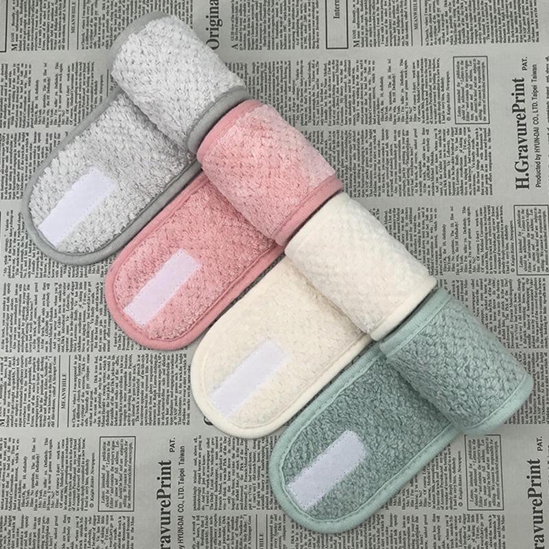 Adjustable Makeup Headband Soft Face Wash Towel Bath Spa Facial Hairband